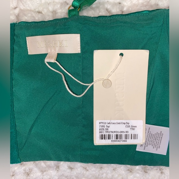 Meshki lake lace corset top - green - Picture 7 of 8